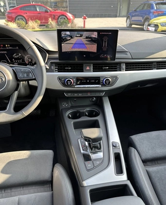 Audi A4 cena 185000 przebieg: 5, rok produkcji 2024 z Zawiercie małe 301